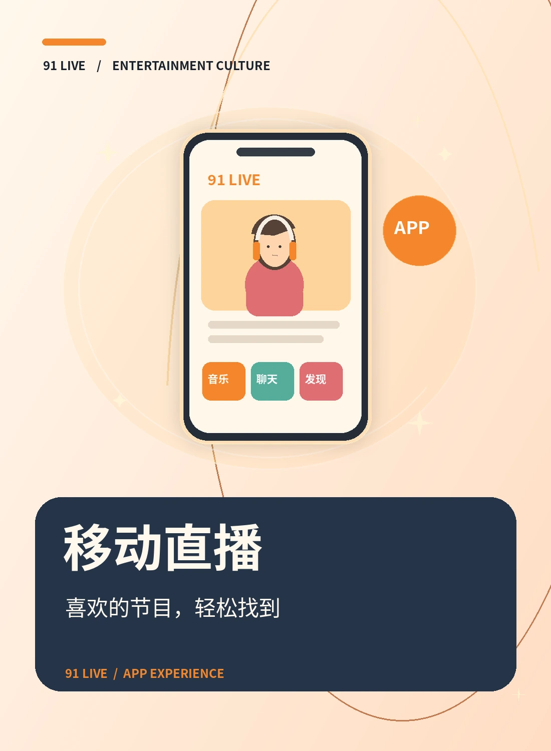 APP指南视觉素材
