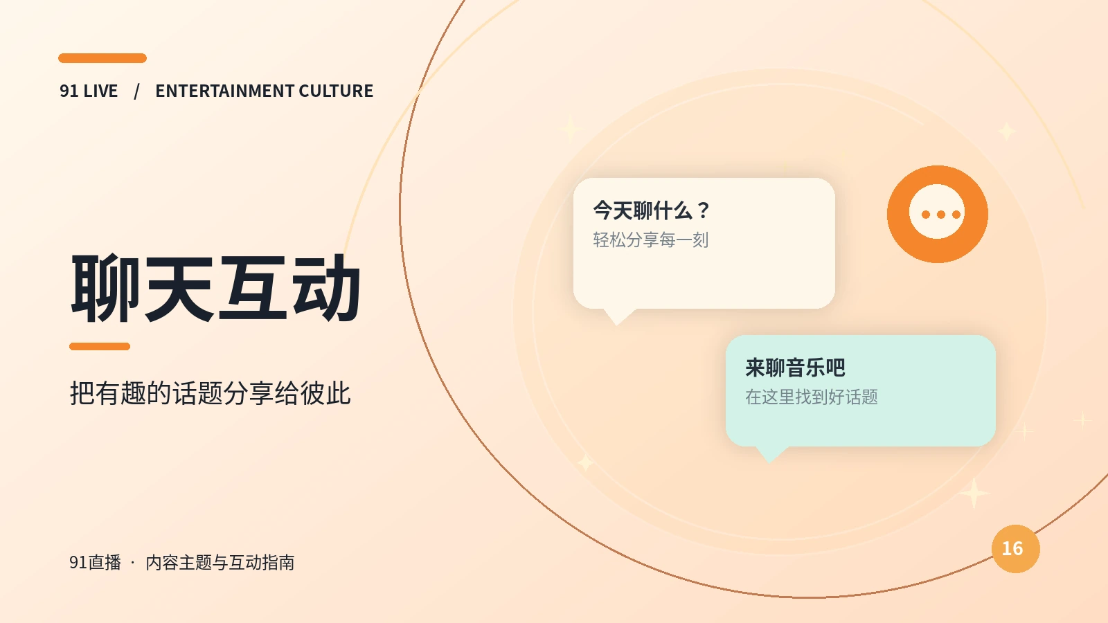 聊天大厅主题