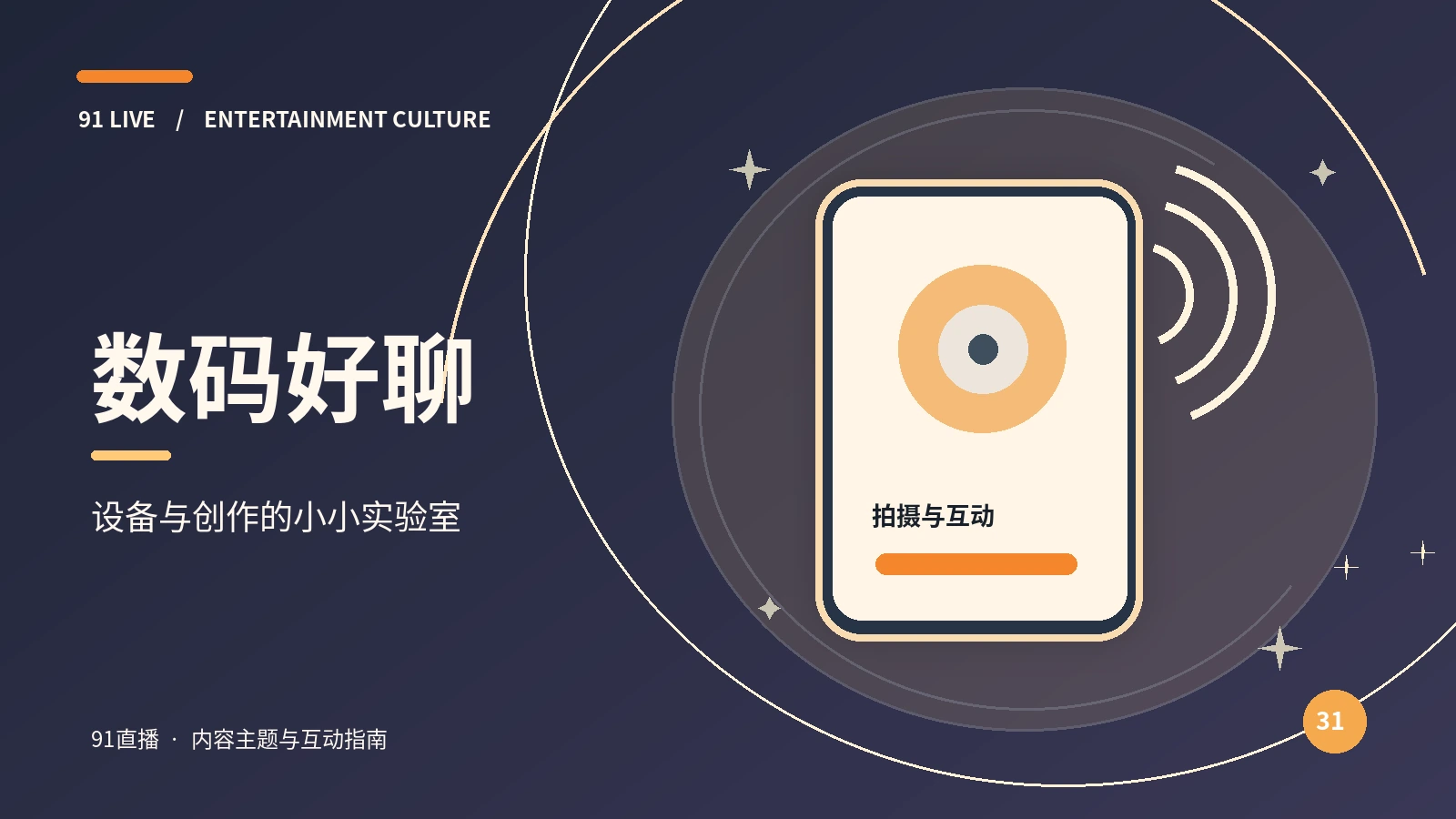 数码好聊视觉素材