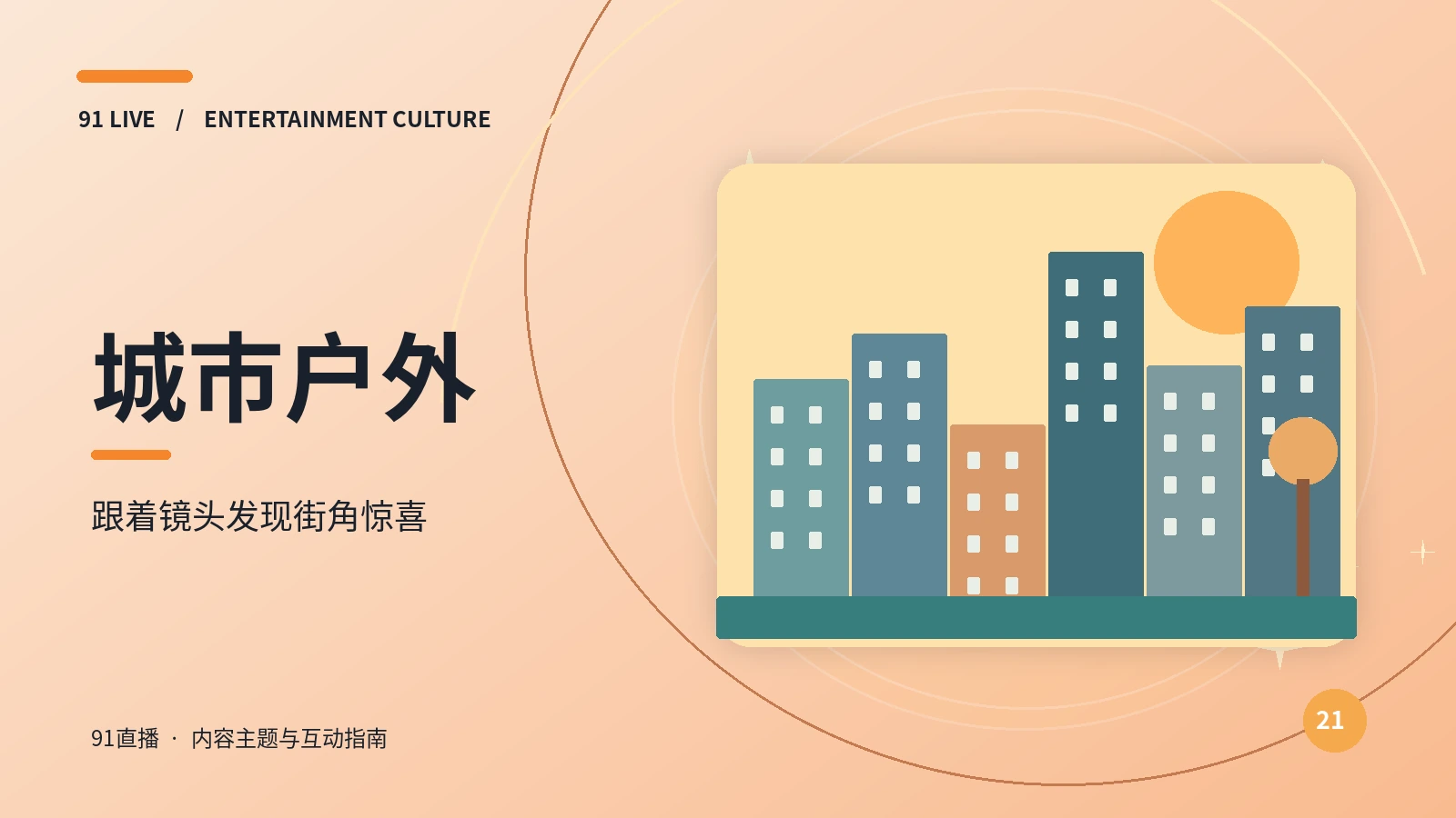 城市漫游视觉素材